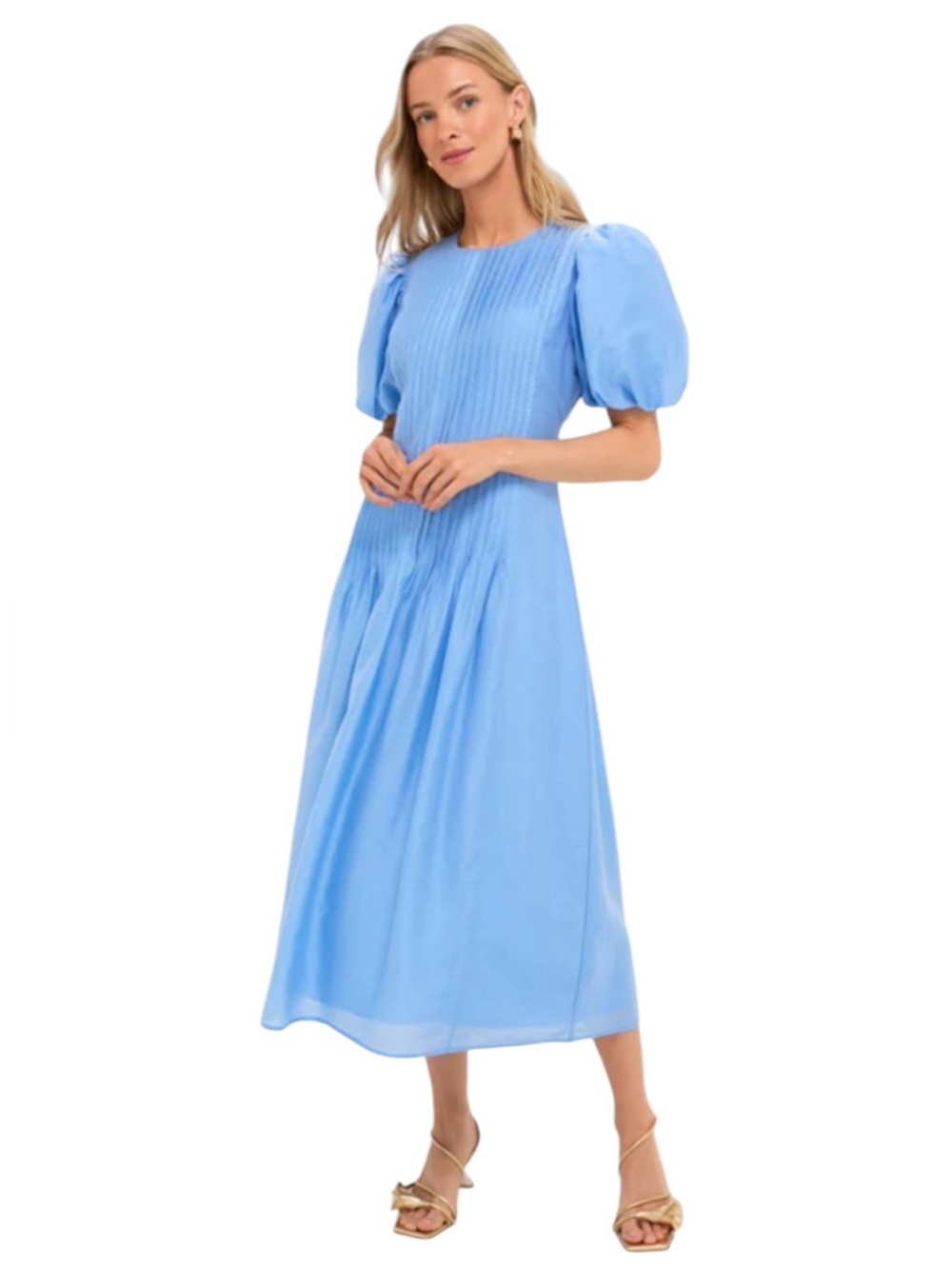 NEW Tuckernuck Mere Maxi Dress. Cerulean Blue. XS. NWT